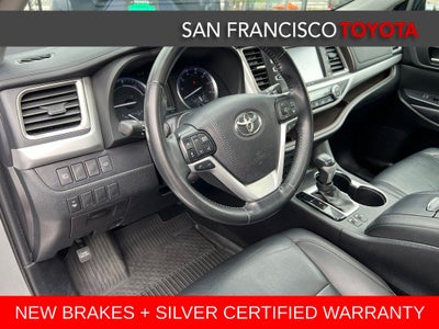 2019 Toyota Highlander Hybrid XLE