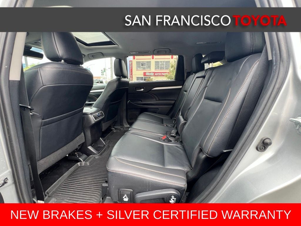 2019 Toyota Highlander Hybrid XLE