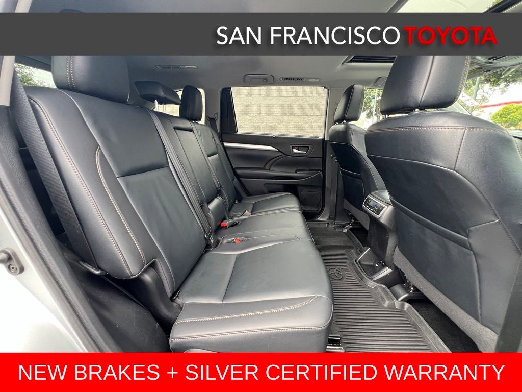 2019 Toyota Highlander Hybrid XLE