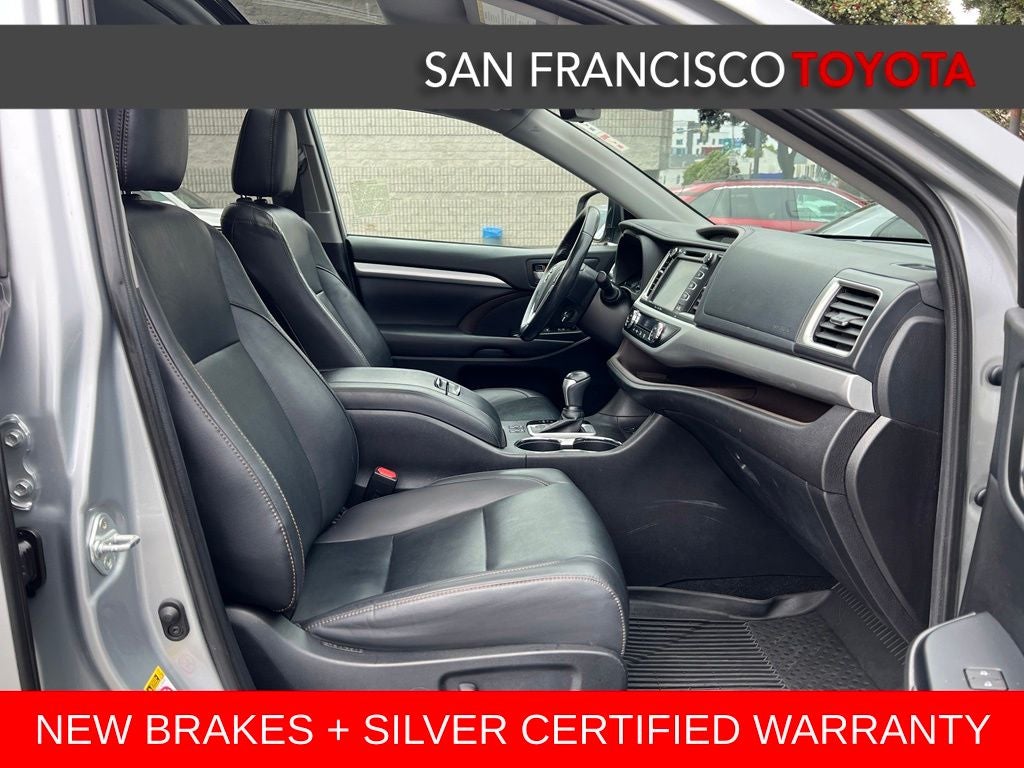 2019 Toyota Highlander Hybrid XLE