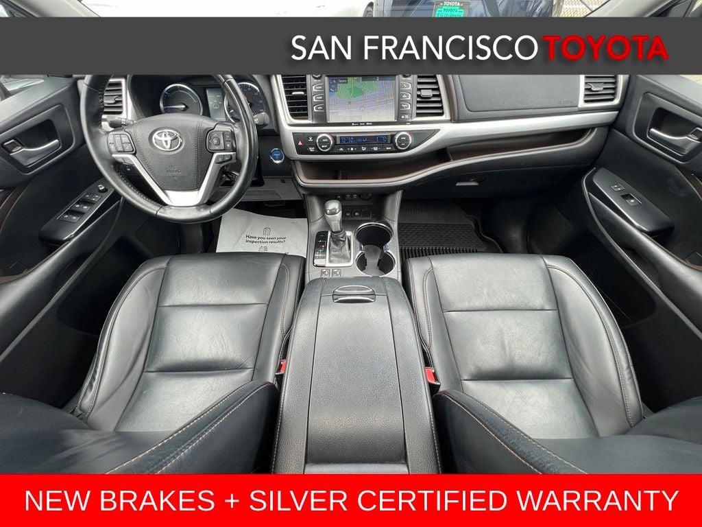2019 Toyota Highlander Hybrid XLE