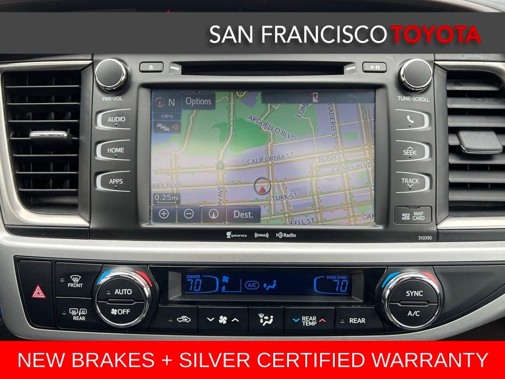 2019 Toyota Highlander Hybrid XLE