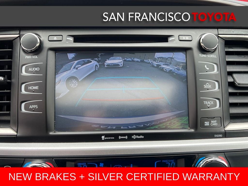 2019 Toyota Highlander Hybrid XLE