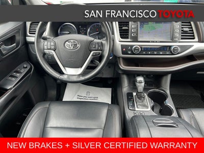 2019 Toyota Highlander Hybrid XLE