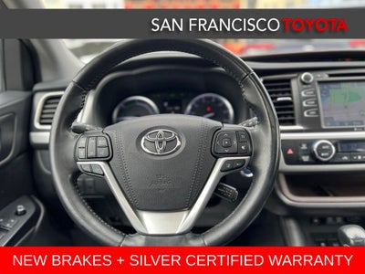 2019 Toyota Highlander Hybrid XLE
