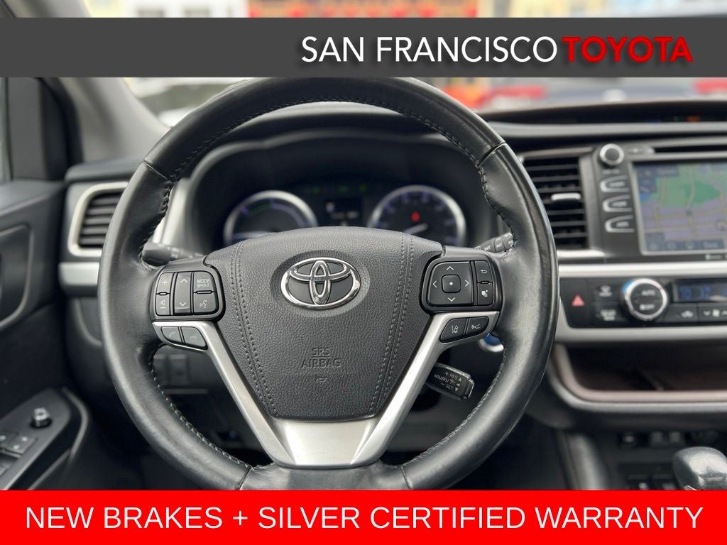 2019 Toyota Highlander Hybrid XLE