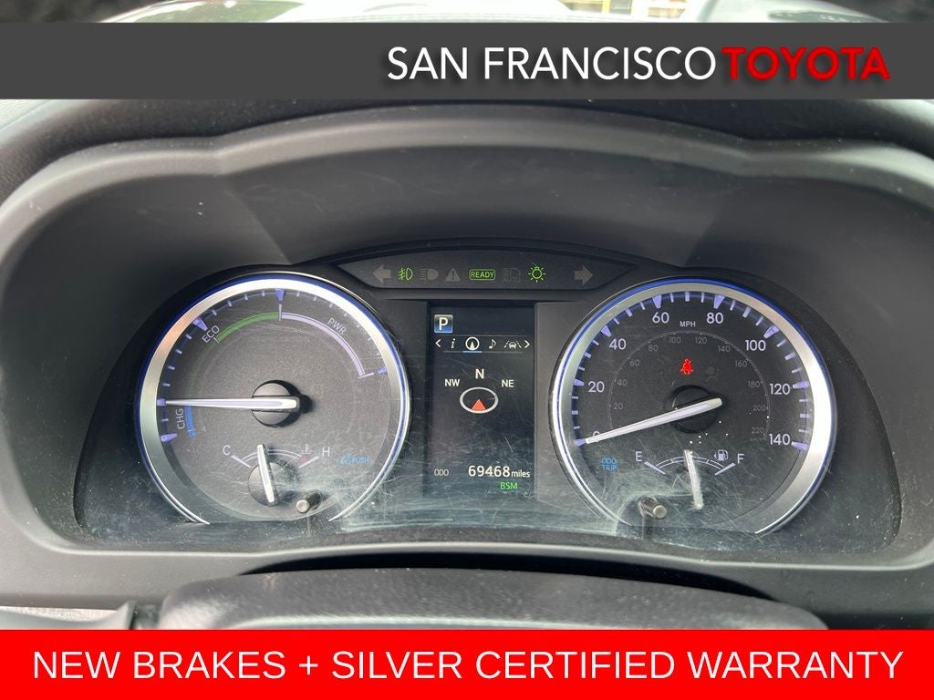 2019 Toyota Highlander Hybrid XLE