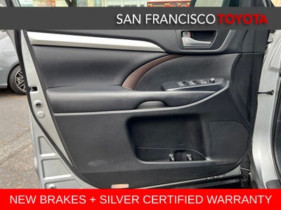 2019 Toyota Highlander Hybrid XLE