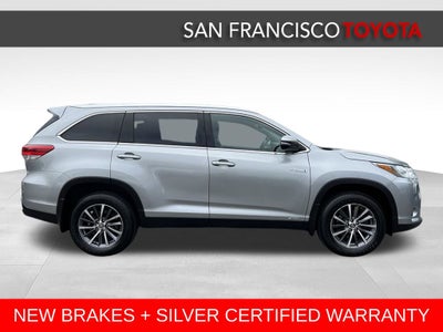 2019 Toyota Highlander Hybrid XLE