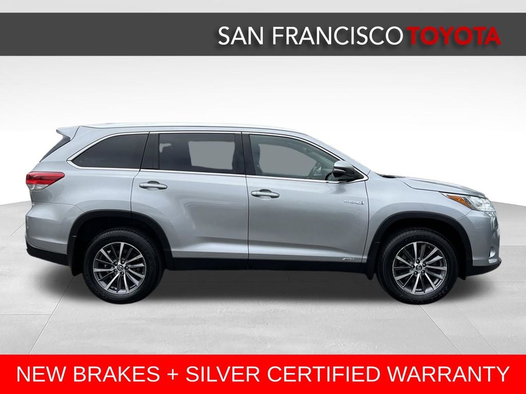 2019 Toyota Highlander Hybrid XLE