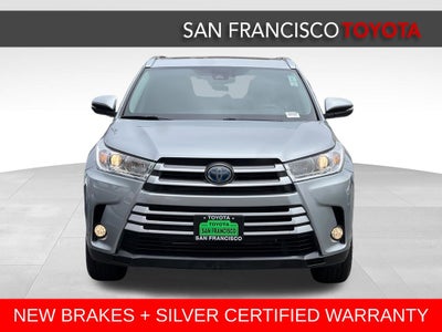 2019 Toyota Highlander Hybrid XLE