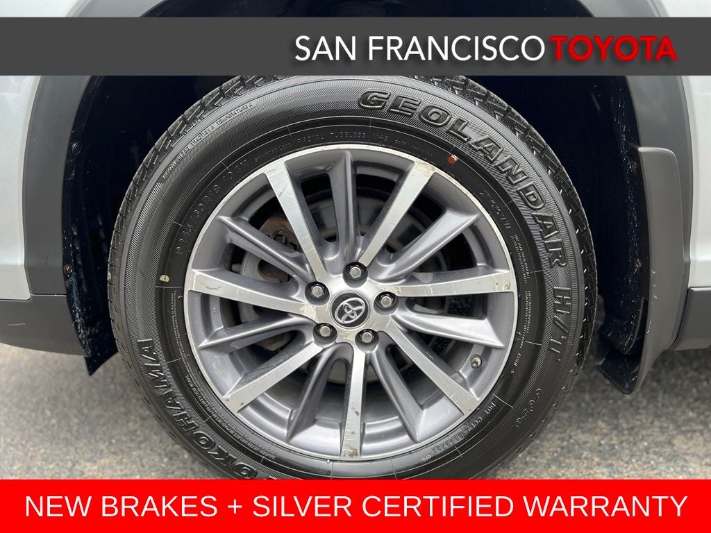 2019 Toyota Highlander Hybrid XLE