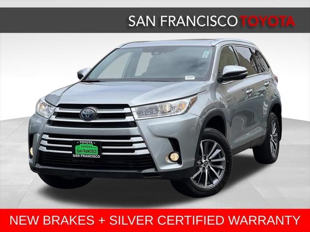 2019 Toyota Highlander Hybrid XLE