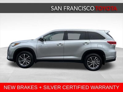 2019 Toyota Highlander Hybrid XLE