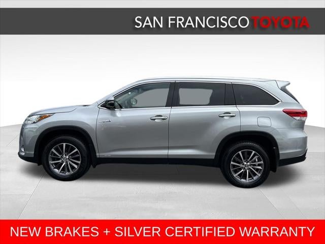 2019 Toyota Highlander Hybrid XLE