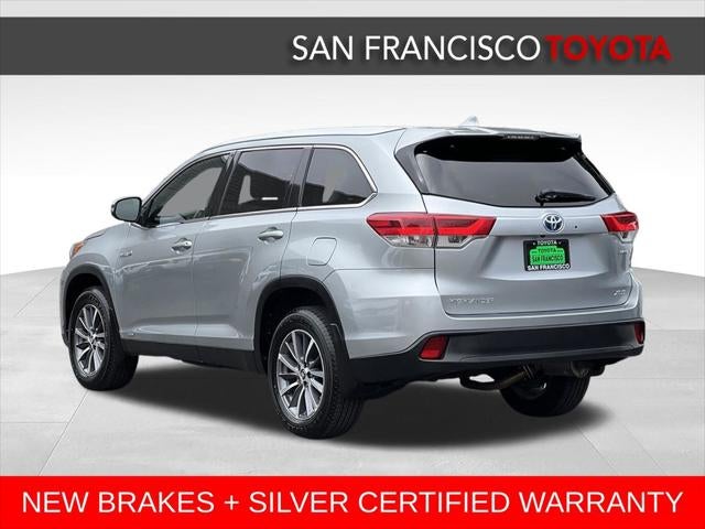 2019 Toyota Highlander Hybrid XLE