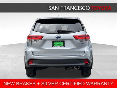 2019 Toyota Highlander Hybrid XLE