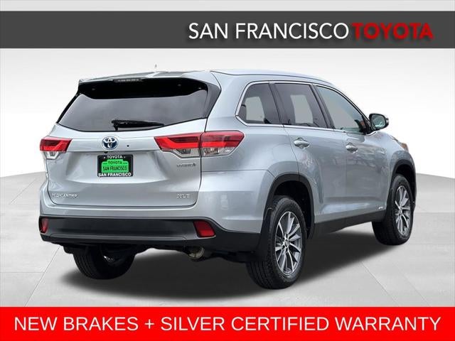 2019 Toyota Highlander Hybrid XLE