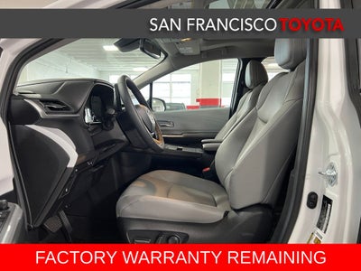 2025 Toyota Sienna XLE 7 Passenger