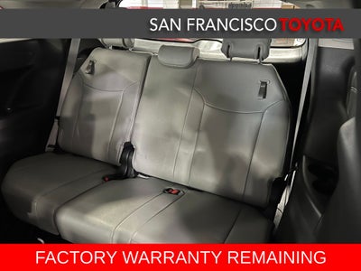 2025 Toyota Sienna XLE 7 Passenger