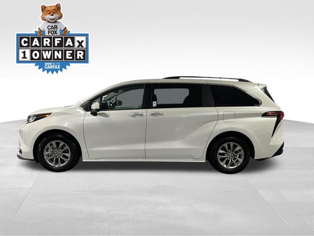 2025 Toyota Sienna XLE 7 Passenger