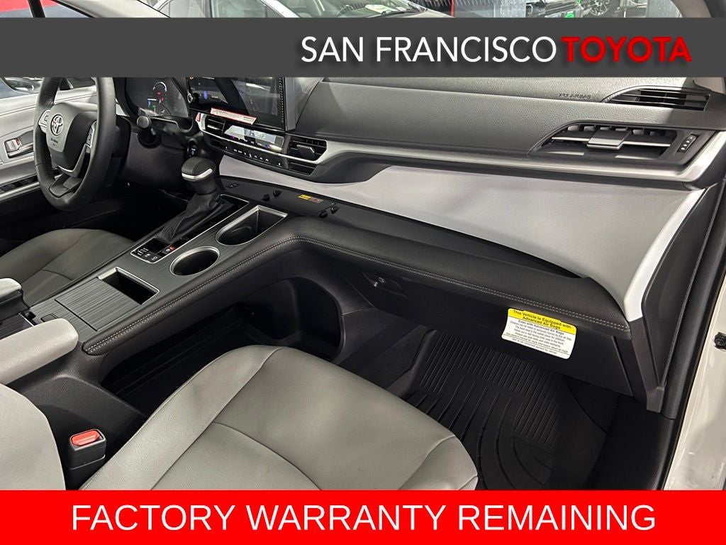 2025 Toyota Sienna XLE 7 Passenger