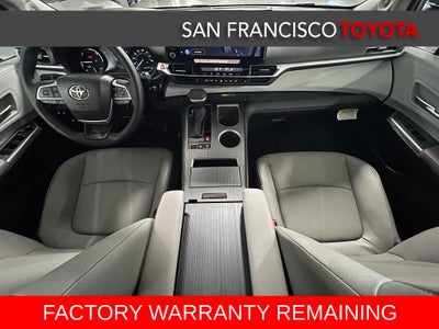 2025 Toyota Sienna XLE 7 Passenger