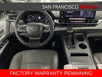 2025 Toyota Sienna XLE 7 Passenger