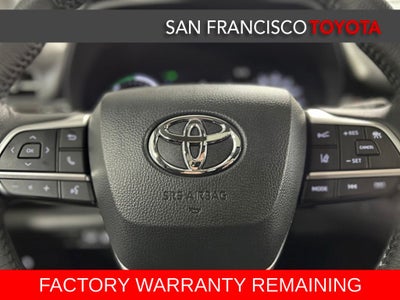 2025 Toyota Sienna XLE 7 Passenger