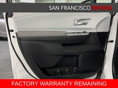 2025 Toyota Sienna XLE 7 Passenger