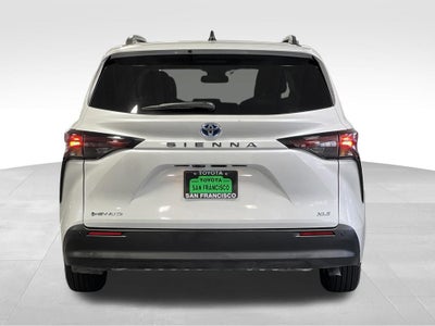 2025 Toyota Sienna XLE 7 Passenger