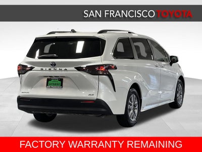 2025 Toyota Sienna XLE 7 Passenger