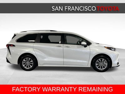 2025 Toyota Sienna XLE 7 Passenger