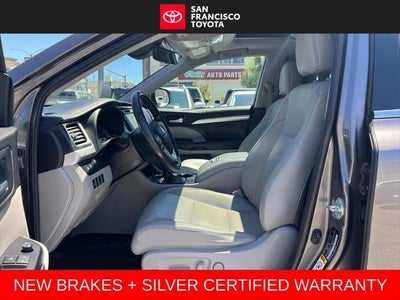 2019 Toyota Highlander XLE
