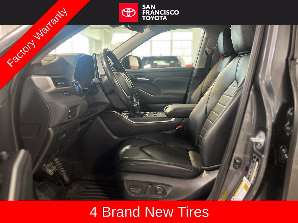 2023 Toyota Highlander Hybrid XLE