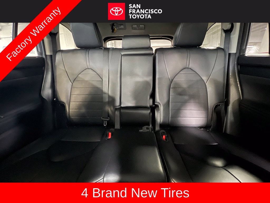 2023 Toyota Highlander Hybrid XLE