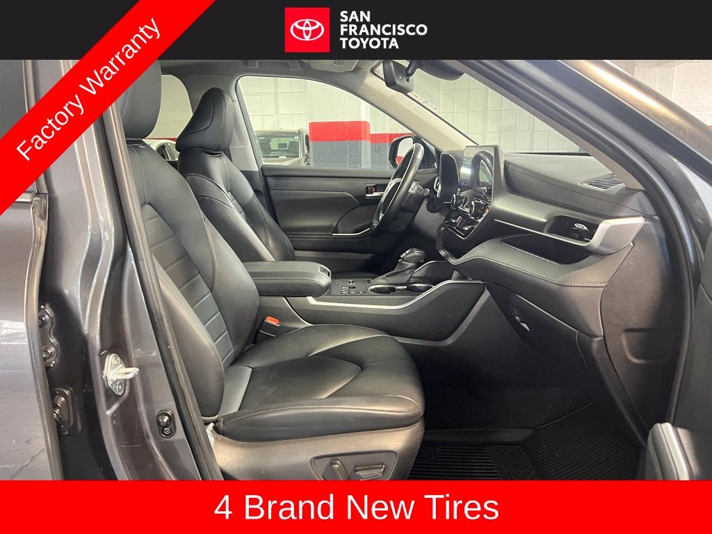 2023 Toyota Highlander Hybrid XLE