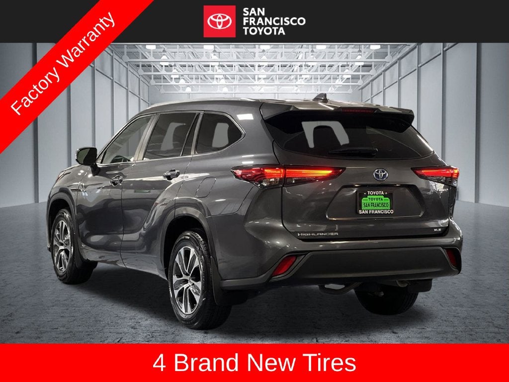 2023 Toyota Highlander Hybrid XLE