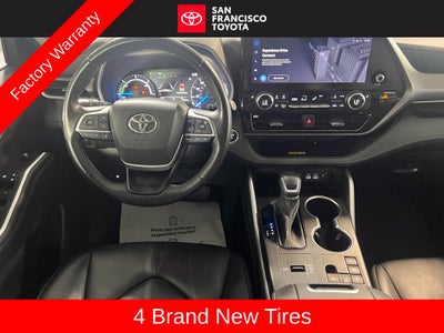2023 Toyota Highlander Hybrid XLE
