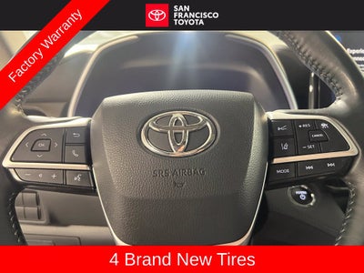 2023 Toyota Highlander Hybrid XLE