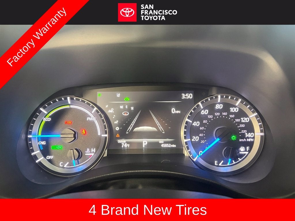 2023 Toyota Highlander Hybrid XLE