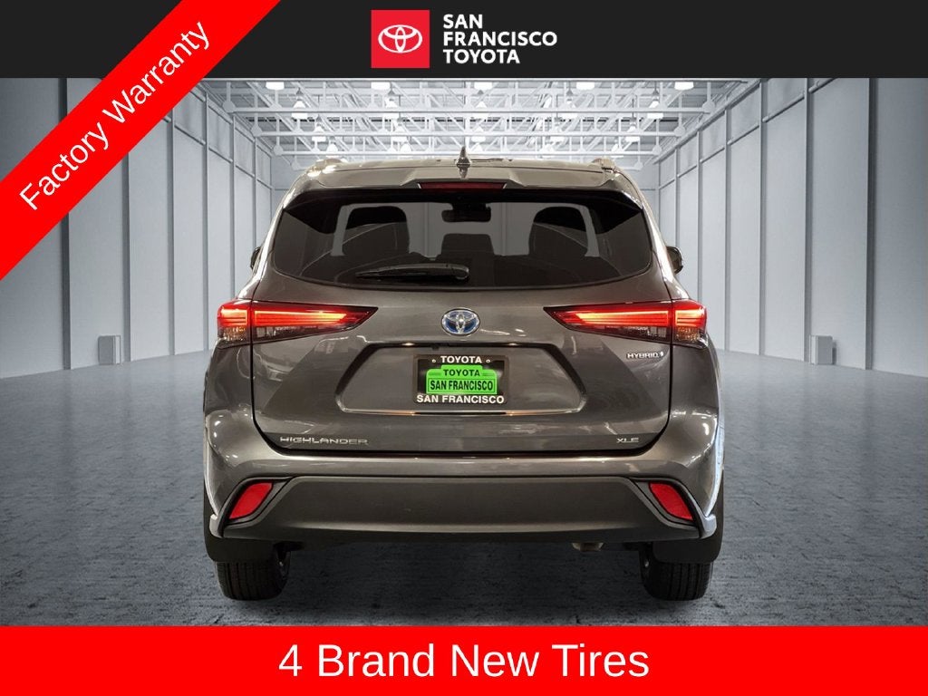 2023 Toyota Highlander Hybrid XLE