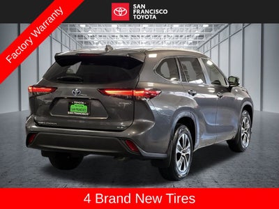 2023 Toyota Highlander Hybrid XLE