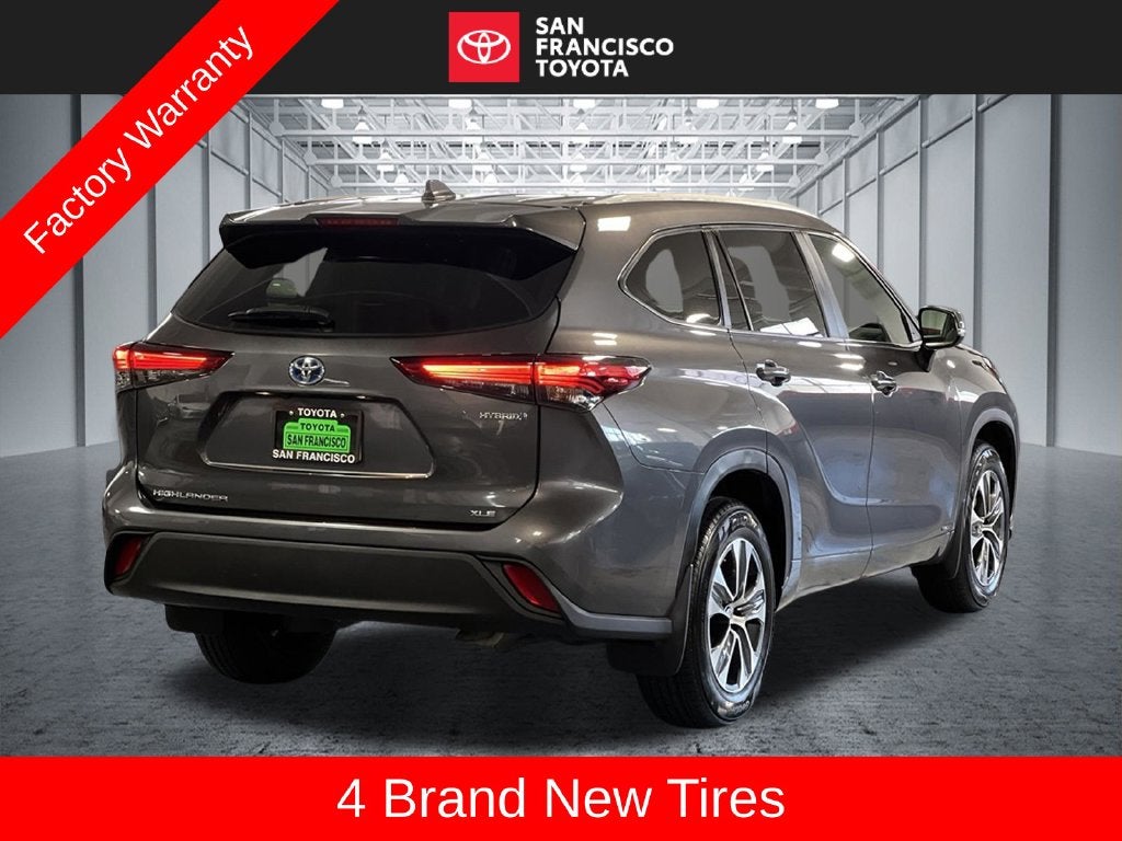 2023 Toyota Highlander Hybrid XLE