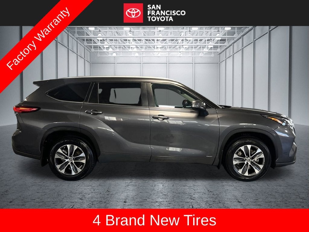 2023 Toyota Highlander Hybrid XLE