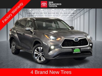 2023 Toyota Highlander Hybrid XLE