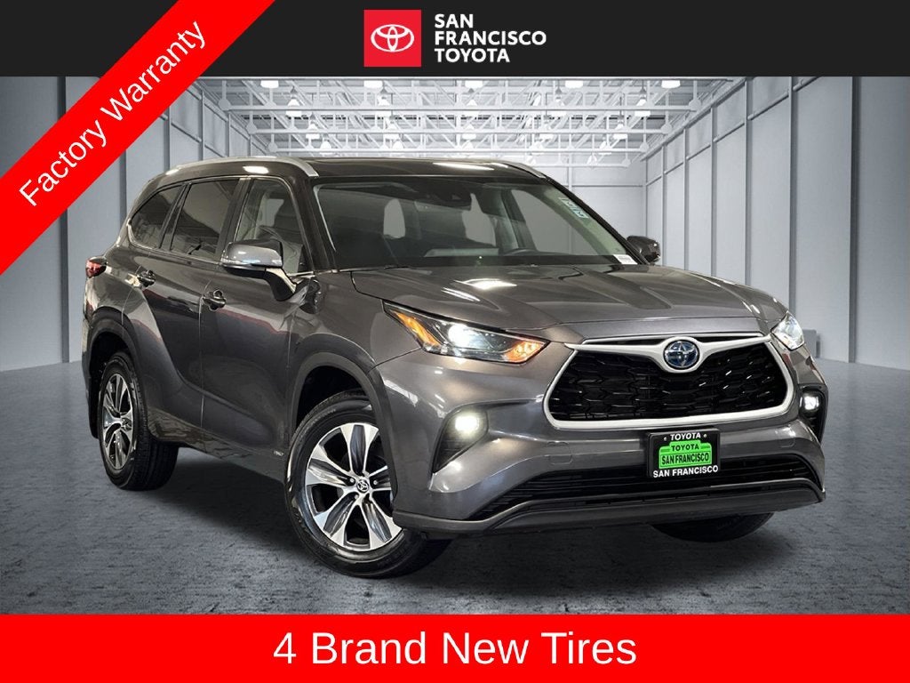 2023 Toyota Highlander Hybrid XLE
