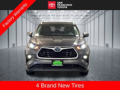 2023 Toyota Highlander Hybrid XLE