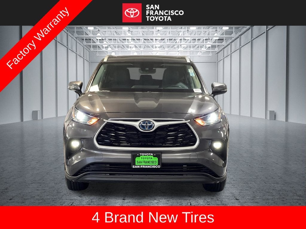 2023 Toyota Highlander Hybrid XLE
