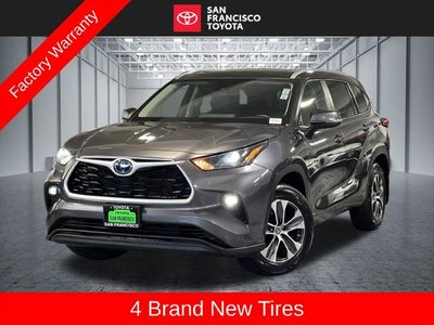 2023 Toyota Highlander Hybrid XLE